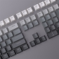 Polar Day 104+30 Keys OEM Profile PBT Doubleshot Top Legends Keycaps Set for MX Keyboard